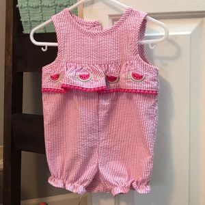Watermelon romper